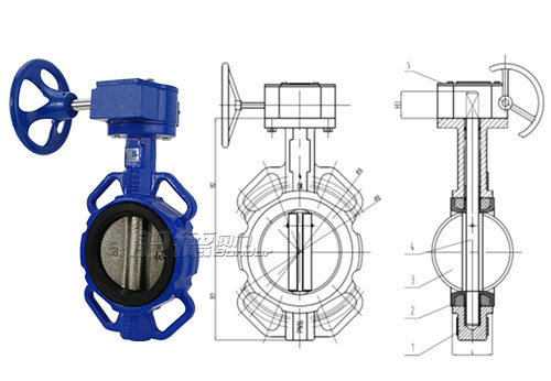 渦輪蝶閥規(guī)格