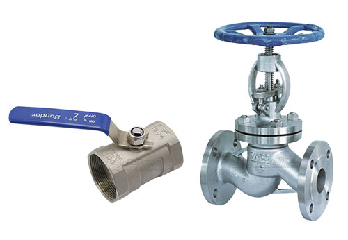 球閥、截止閥