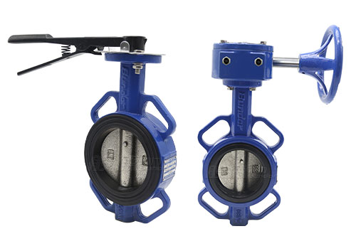 手柄蝶閥、渦輪蝶閥