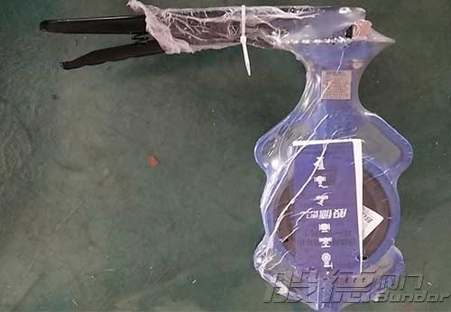 齊齊哈爾某公司采購般德對夾蝶閥和止回閥