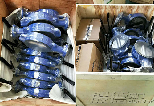 浙江某公司采購般德蝶閥、閘閥等多款產(chǎn)品