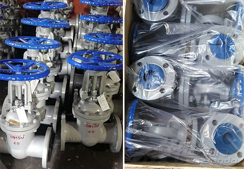 長(zhǎng)春客戶采購般德鑄鋼閘閥、法蘭片等產(chǎn)品