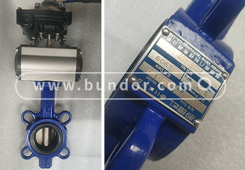 廣東某公司采購(gòu)般德手柄蝶閥、氣動(dòng)蝶閥等