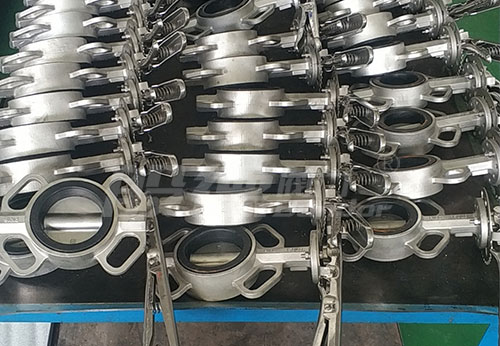 般德不銹鋼對(duì)夾蝶閥出口沙特阿拉伯