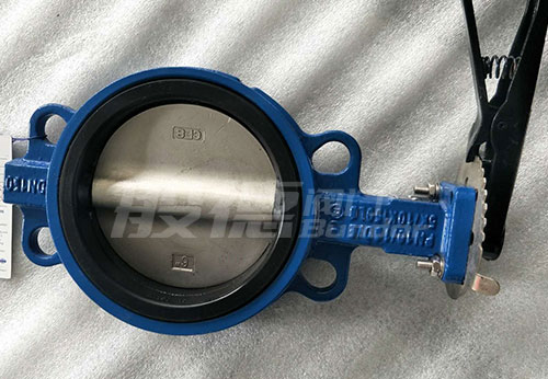 般德鑄鐵蝶閥和鑄鋼蝶閥出口韓國(guó)