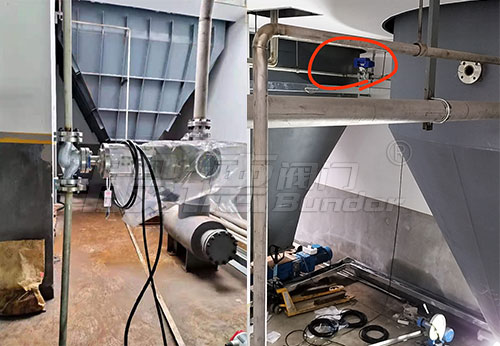 浙江省某公司采購般德不銹鋼球閥、調(diào)節(jié)閥等