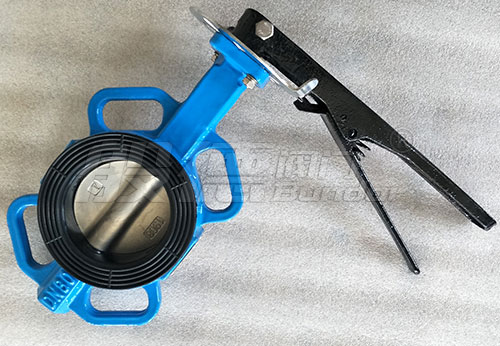 山東某公司采購般德對夾蝶閥、U型蝶閥產(chǎn)品