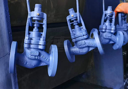 般德閥門蝶閥、球閥、截止閥產(chǎn)品出口印尼