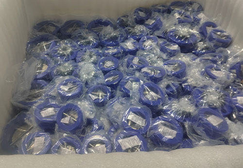 般德閥門凸耳蝶閥、軟接、蝶止等出口意大利