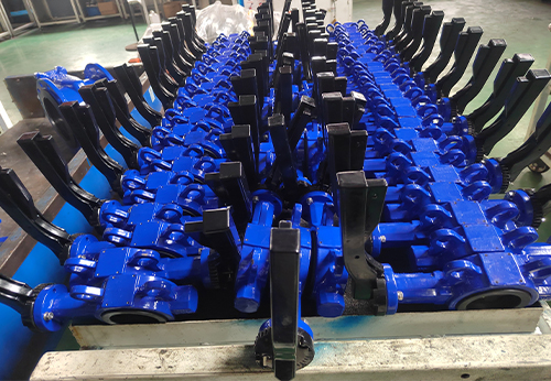 般德蝶閥、過濾器、止回閥等出口意大利