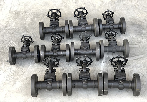 國(guó)內(nèi)某貿(mào)易公司采購般德閘閥產(chǎn)品出口國(guó)外