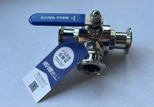 江蘇某公司采購(gòu)般德衛(wèi)生級(jí)球閥出口海外