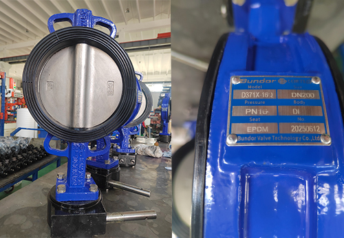 上海某公司采購般德蝶閥、閘閥、排氣閥等產(chǎn)品