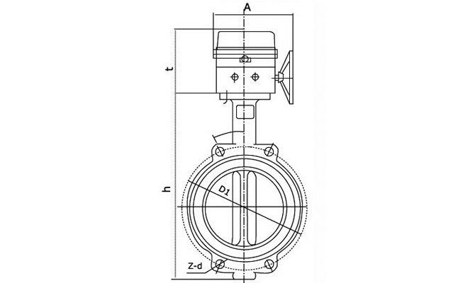 信號(hào)蝶閥XD371X-10/16